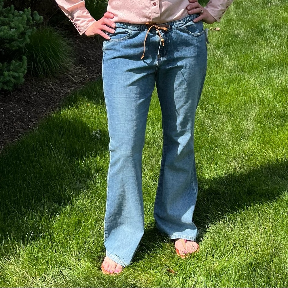 - Y2K Xhilaration Sz 13 Flare Leg Boho Style Jeans! NEW!